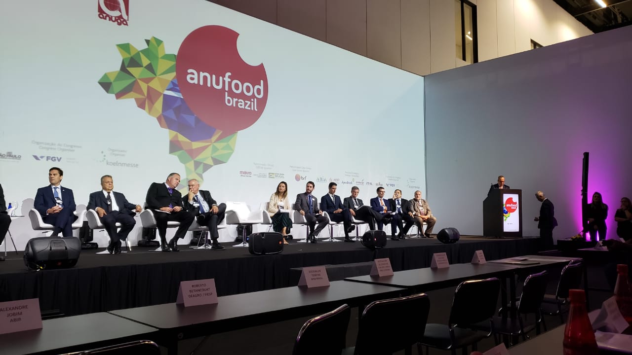 Anufood Brazil teve início nesta segunda-feira (9), no São Paulo Expo