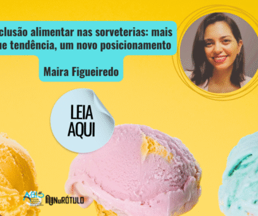 Inclusão alimentar nas sorveterias