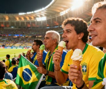 O Setor de Sorvetes e Alimentos frente ao Ciclo Esportivo e Político em 2026