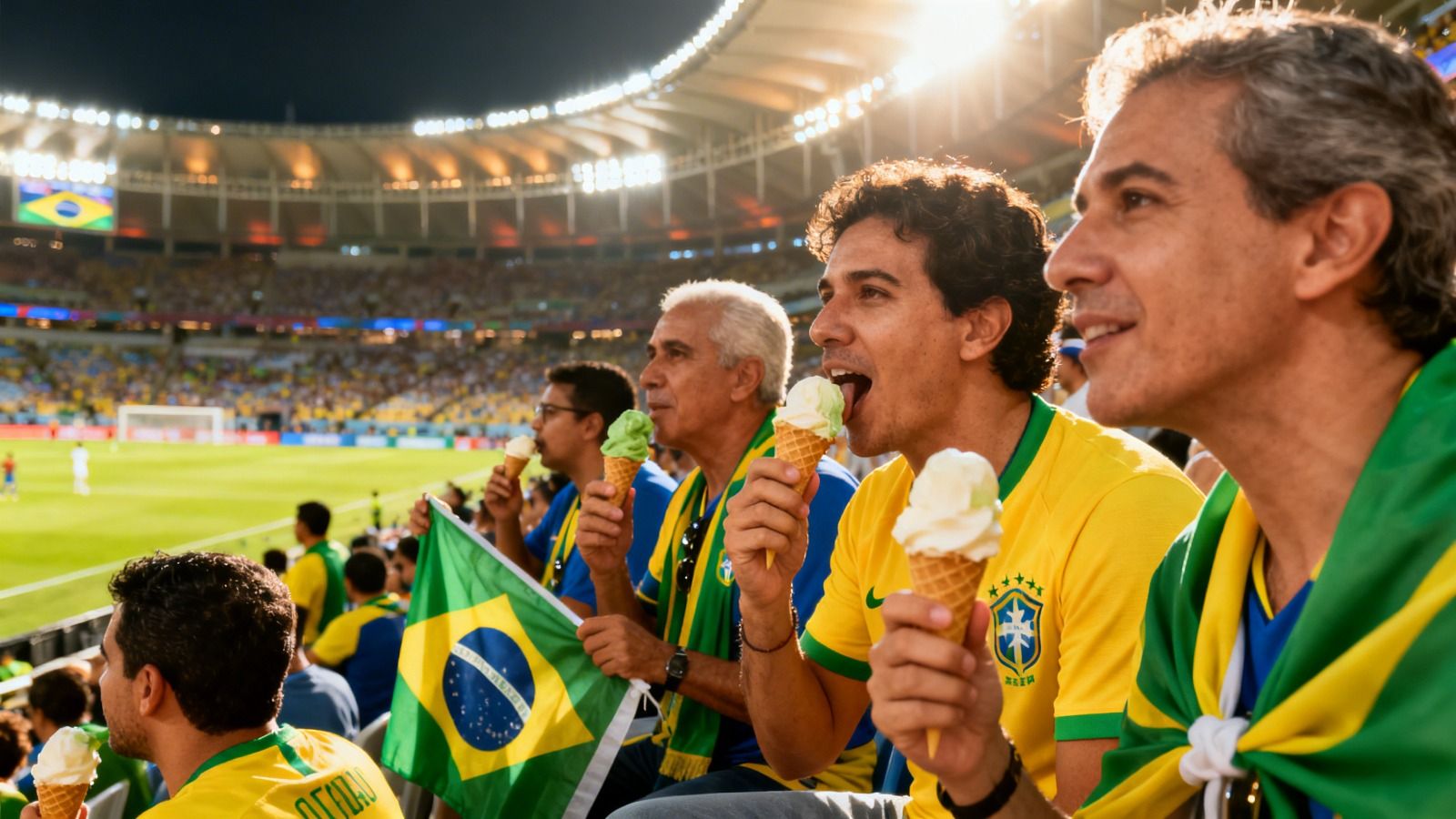 O Setor de Sorvetes e Alimentos frente ao Ciclo Esportivo e Político em 2026